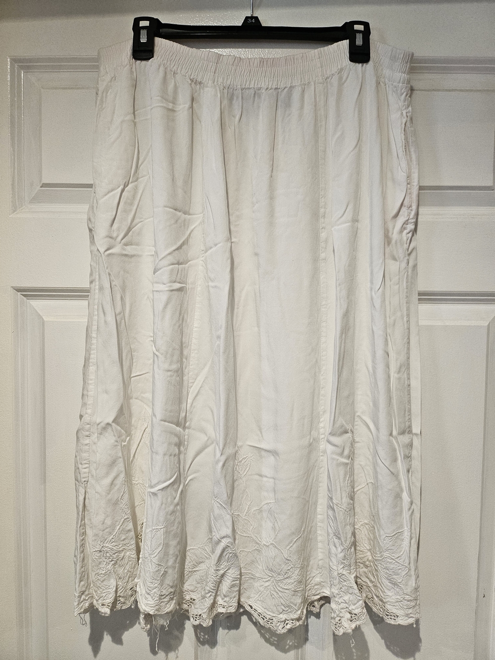 Jane Ashley Midi Skirt